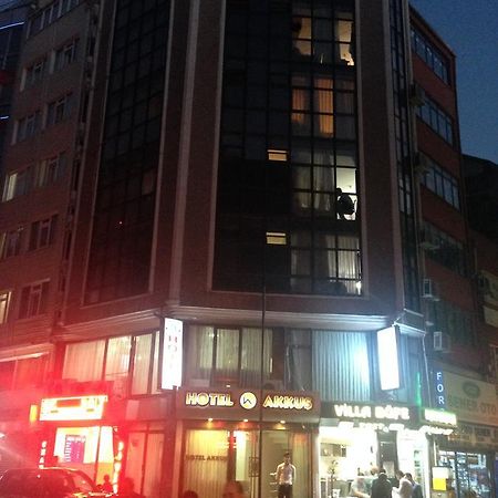 Hotel Akkus Istanbul Ngoại thất bức ảnh