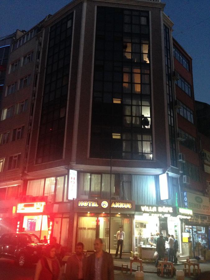 Hotel Akkus Istanbul Ngoại thất bức ảnh