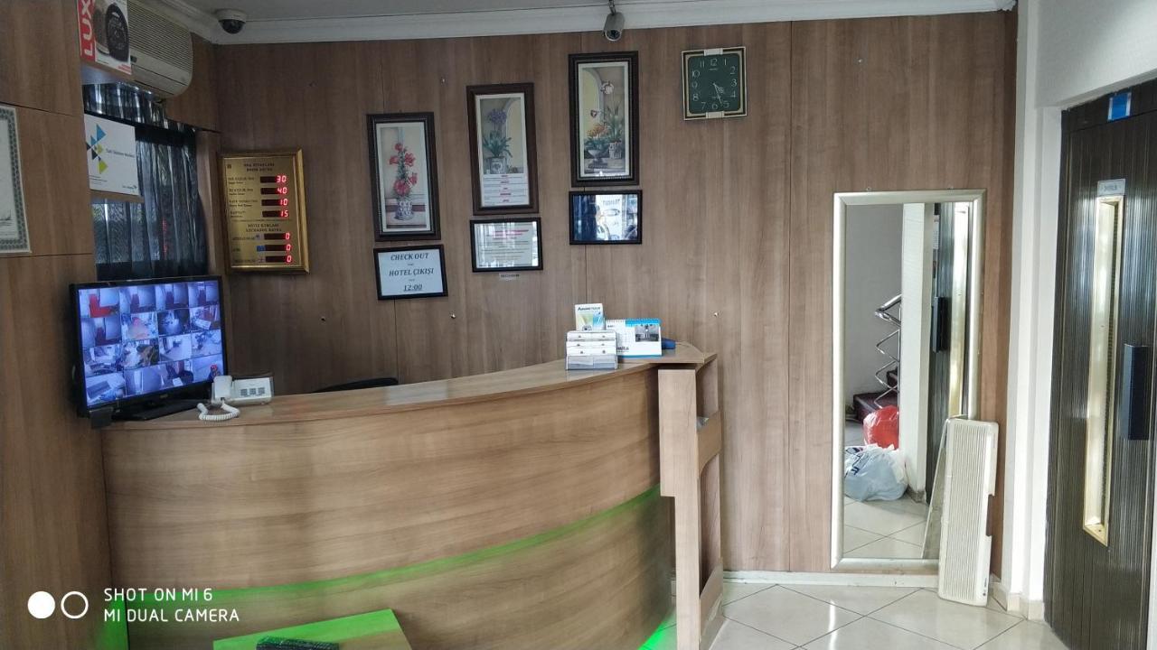 Hotel Akkus Istanbul Ngoại thất bức ảnh